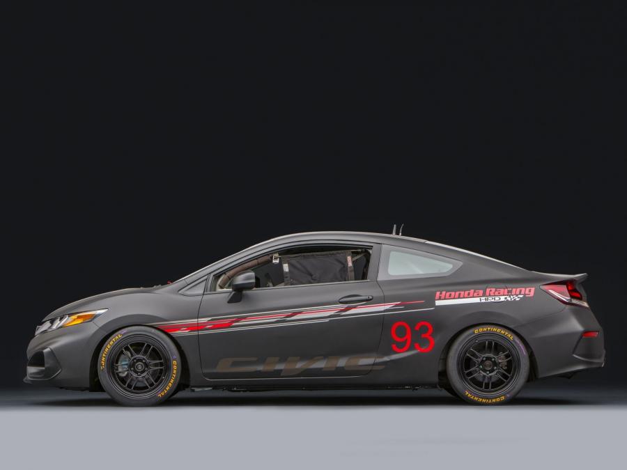  Honda Civic Si Coupe Race Car by HPD 2013 года  (фото 3 из 3)